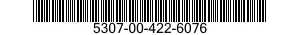 5307-00-422-6076  5307004226076 004226076