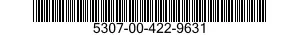 5307-00-422-9631  5307004229631 004229631