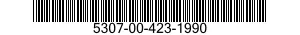 5307-00-423-1990  5307004231990 004231990