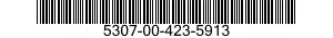 5307-00-423-5913 STUD,CONTINUOUS THREAD 5307004235913 004235913