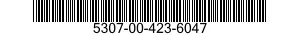 5307-00-423-6047  5307004236047 004236047