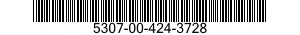 5307-00-424-3728  5307004243728 004243728