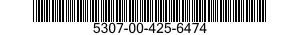 5307-00-425-6474  5307004256474 004256474