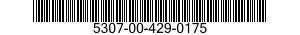 5307-00-429-0175  5307004290175 004290175