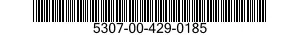 5307-00-429-0185  5307004290185 004290185