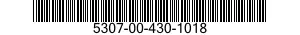 5307-00-430-1018  5307004301018 004301018