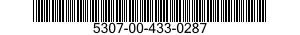 5307-00-433-0287 STUD,PLAIN 5307004330287 004330287