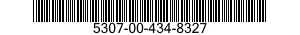 5307-00-434-8327 STUD,PLAIN 5307004348327 004348327