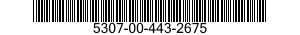 5307-00-443-2675 STUD,SELF-LOCKING 5307004432675 004432675