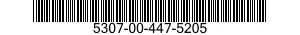 5307-00-447-5205 STUD,BALL 5307004475205 004475205