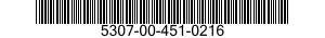5307-00-451-0216 STUD 5307004510216 004510216