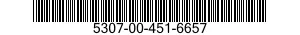 5307-00-451-6657  5307004516657 004516657
