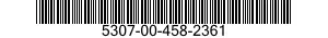 5307-00-458-2361 STUD,CONTINUOUS THREAD 5307004582361 004582361