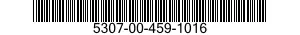 5307-00-459-1016 STUD,STEPPED 5307004591016 004591016