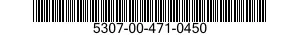 5307-00-471-0450 STUD,CONTINUOUS THREAD 5307004710450 004710450