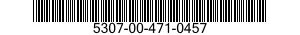 5307-00-471-0457 STUD,CONTINUOUS THREAD 5307004710457 004710457