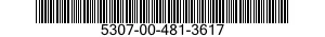 5307-00-481-3617  5307004813617 004813617