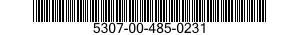 5307-00-485-0231  5307004850231 004850231