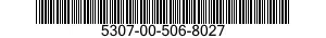 5307-00-506-8027 STUD,SHOULDERED 5307005068027 005068027