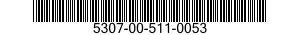 5307-00-511-0053  5307005110053 005110053