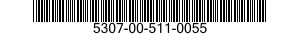 5307-00-511-0055  5307005110055 005110055