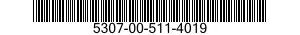 5307-00-511-4019  5307005114019 005114019