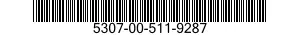 5307-00-511-9287 STUD,STEPPED 5307005119287 005119287