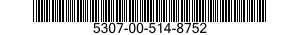 5307-00-514-8752  5307005148752 005148752