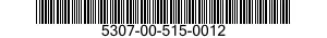 5307-00-515-0012 STUD,LOCKED IN 5307005150012 005150012