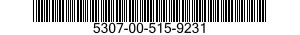 5307-00-515-9231  5307005159231 005159231