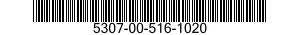 5307-00-516-1020  5307005161020 005161020