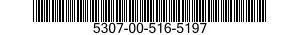 5307-00-516-5197  5307005165197 005165197