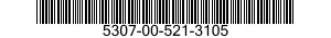 5307-00-521-3105  5307005213105 005213105