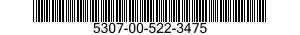 5307-00-522-3475  5307005223475 005223475