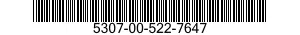 5307-00-522-7647  5307005227647 005227647