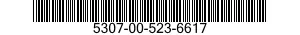 5307-00-523-6617 STUD,SHOULDERED AND STEPPED 5307005236617 005236617