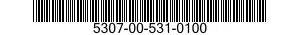 5307-00-531-0100 STUD,PLAIN 5307005310100 005310100
