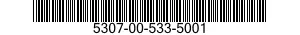 5307-00-533-5001 STUD,STEPPED 5307005335001 005335001