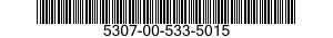 5307-00-533-5015 STUD,STEPPED 5307005335015 005335015