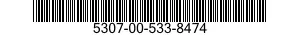 5307-00-533-8474 STUD,PLAIN 5307005338474 005338474