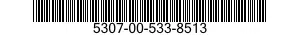 5307-00-533-8513 STUD,SHOULDERED 5307005338513 005338513