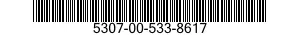 5307-00-533-8617 STUD,SHOULDERED AND STEPPED 5307005338617 005338617