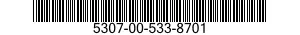 5307-00-533-8701  5307005338701 005338701