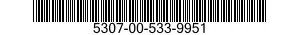 5307-00-533-9951 STUD,STEPPED 5307005339951 005339951