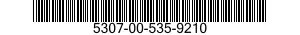 5307-00-535-9210  5307005359210 005359210