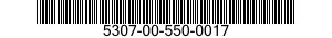 5307-00-550-0017  5307005500017 005500017