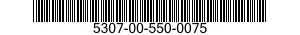 5307-00-550-0075  5307005500075 005500075
