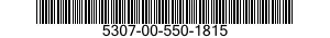 5307-00-550-1815  5307005501815 005501815