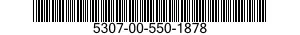 5307-00-550-1878 STUD,PLAIN 5307005501878 005501878