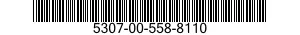 5307-00-558-8110 STUD,SHOULDERED 5307005588110 005588110